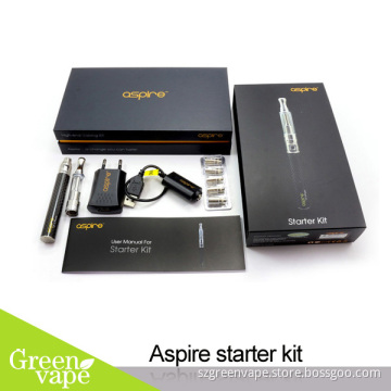 Newest Aspire Kit BVC Bottom Vertical Coil BVC Aspire K1 Aspire CF G-power Battery Aspire Starter Kit